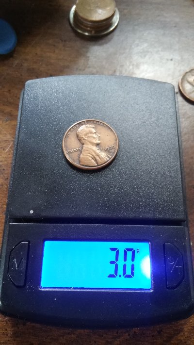 1970-D-Penny-Very-Off-In-Color-And-Sound-Sounds-Higher-Pitched-When-Spun-On